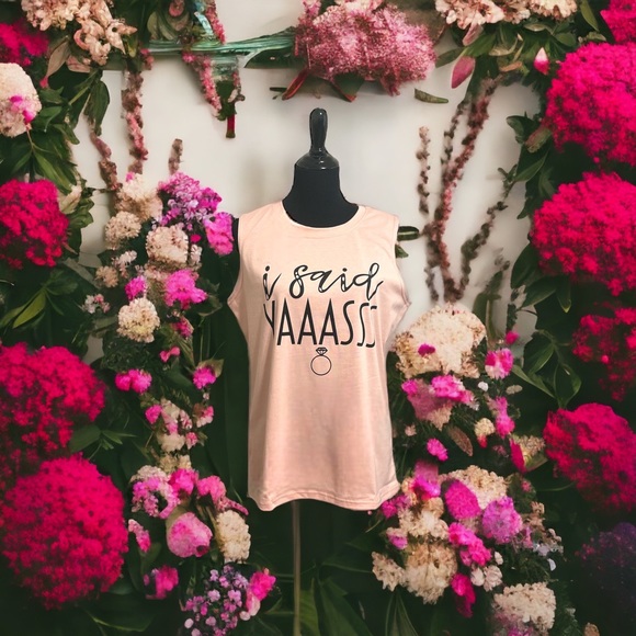 Tops - Boutique I Said Yaaasss Top